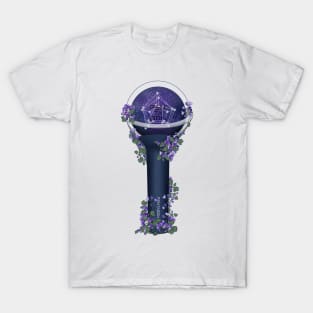 Pentagon Floral Lightstick kpop T-Shirt